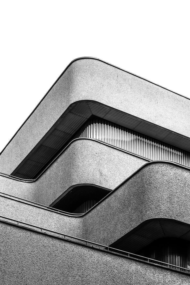 Architectural facade detail