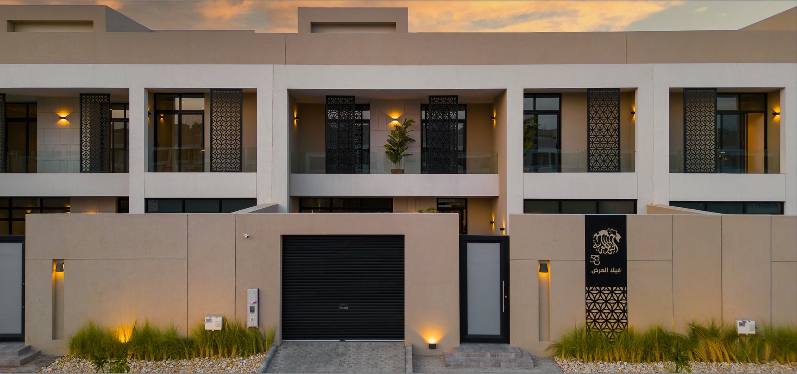 58 Villas — residential development, Riyadh